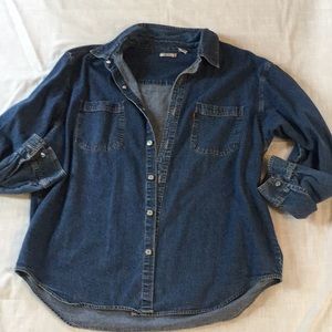 Levi’s Jeans denim shirt men’s XL
